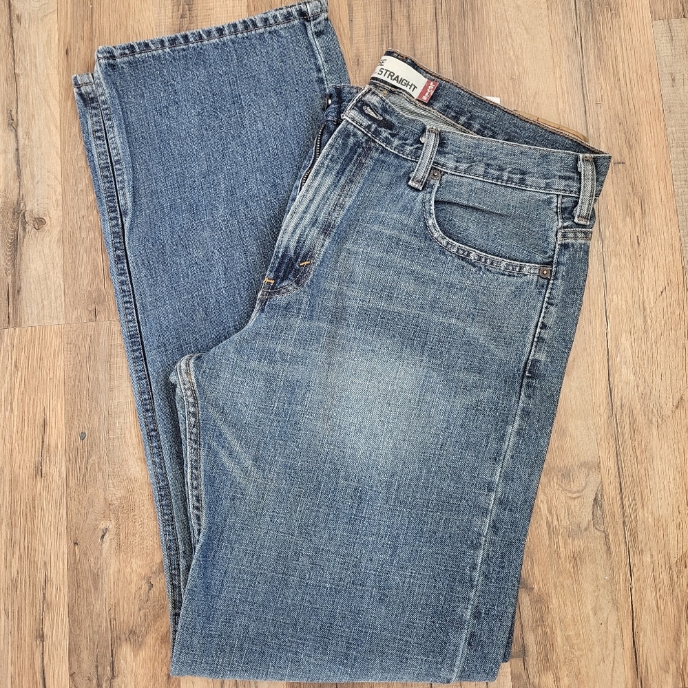 Men's Levi 569 Loose Straight Jeans